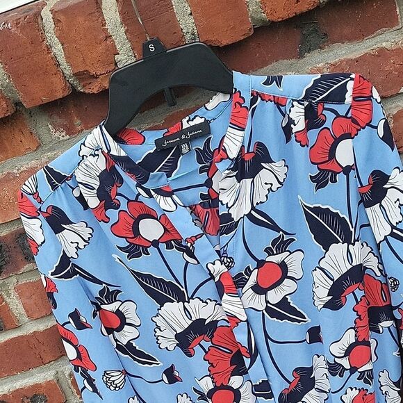 Floral Long Sleeve Romper - Picture 3 of 5